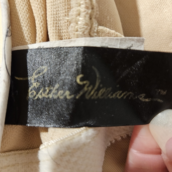 Esther Williams Bathing Beauty One Piece Swimsuit Size 14 - Picture 3 of 10